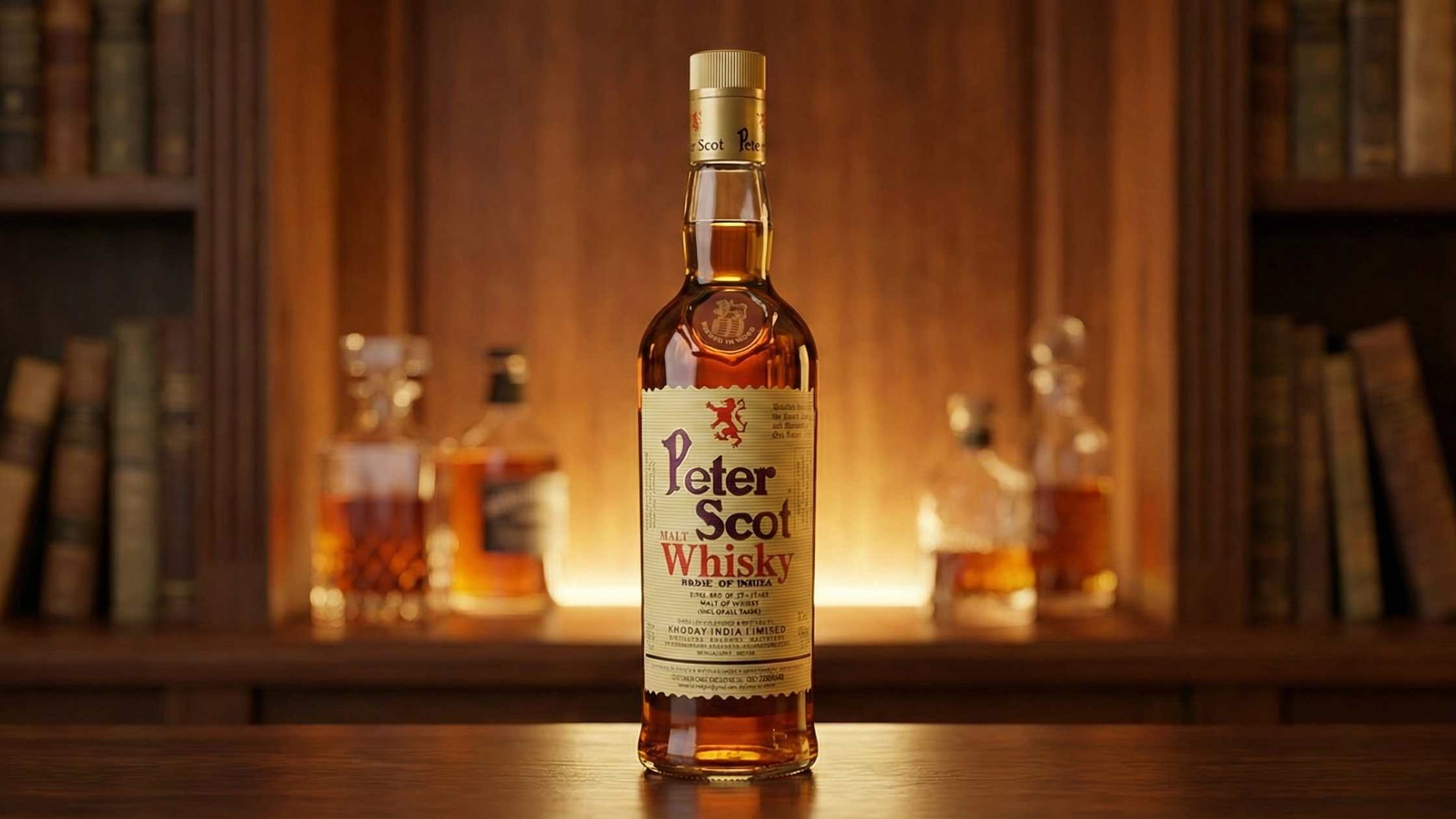 A bottle of Aperol and cocktail illustrations